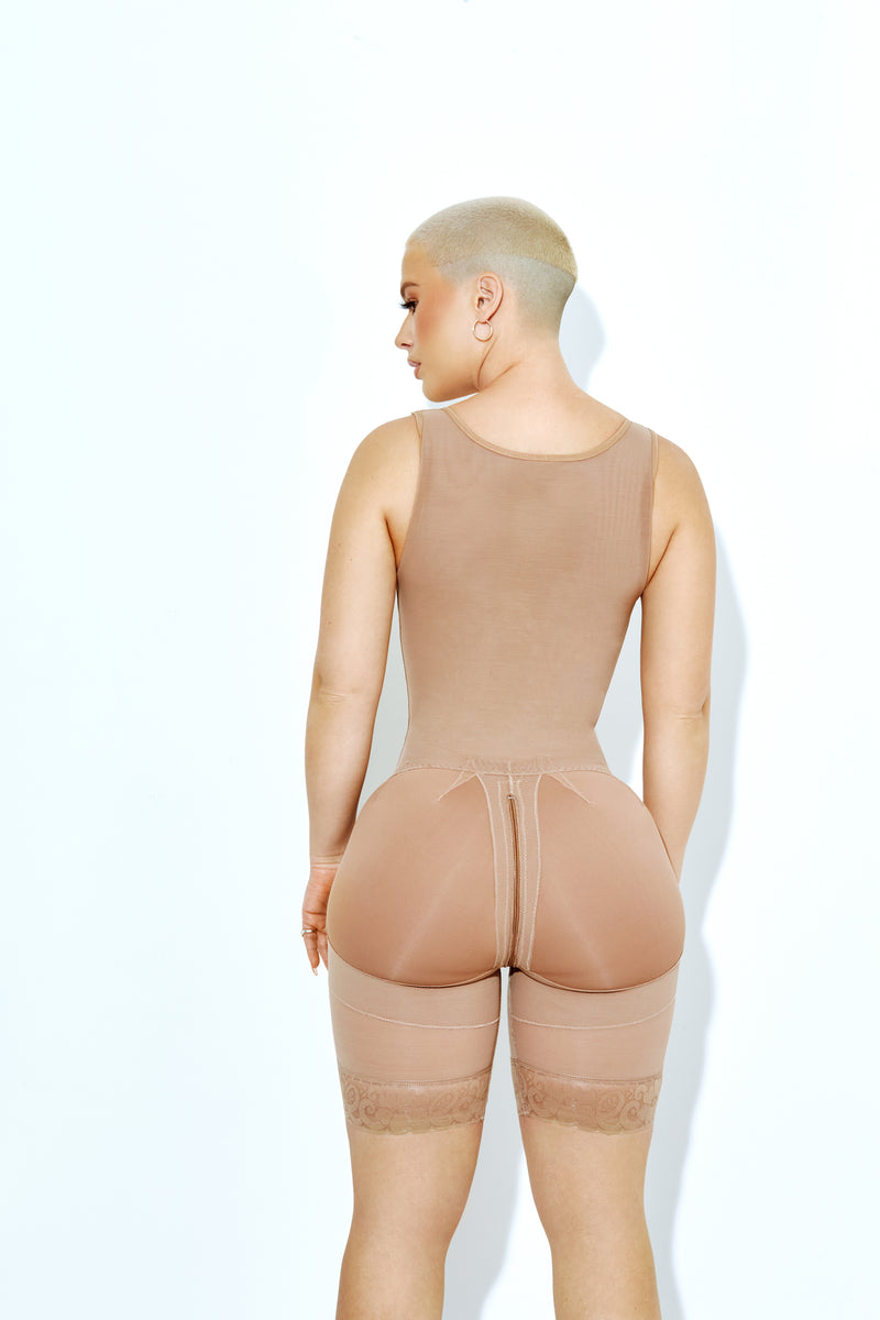 Diosa Faja (Zipper Crotch) – Curvas Beauty