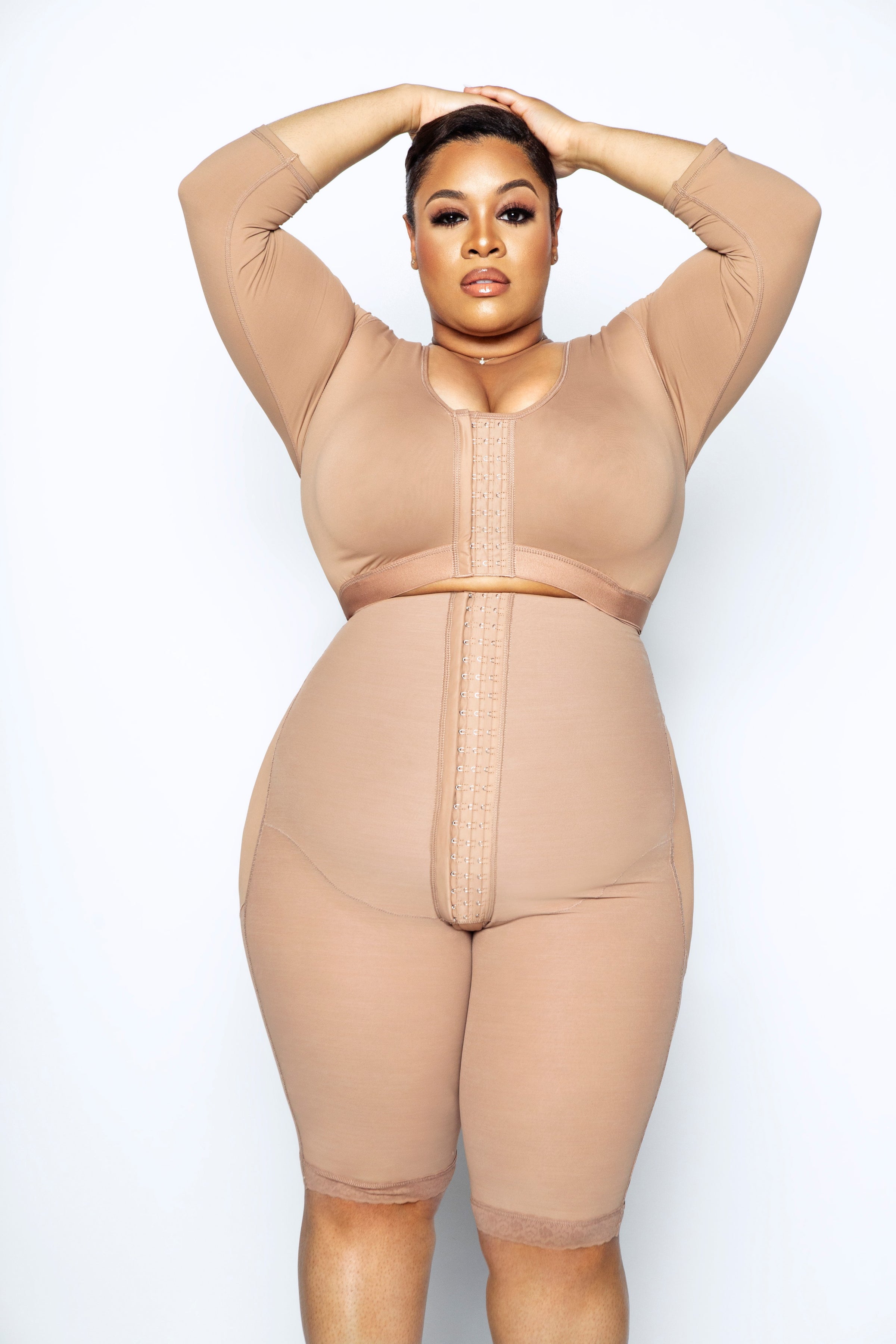 Curvas SCULPT S1001 Free-Bust Faja – Shaped Curvy